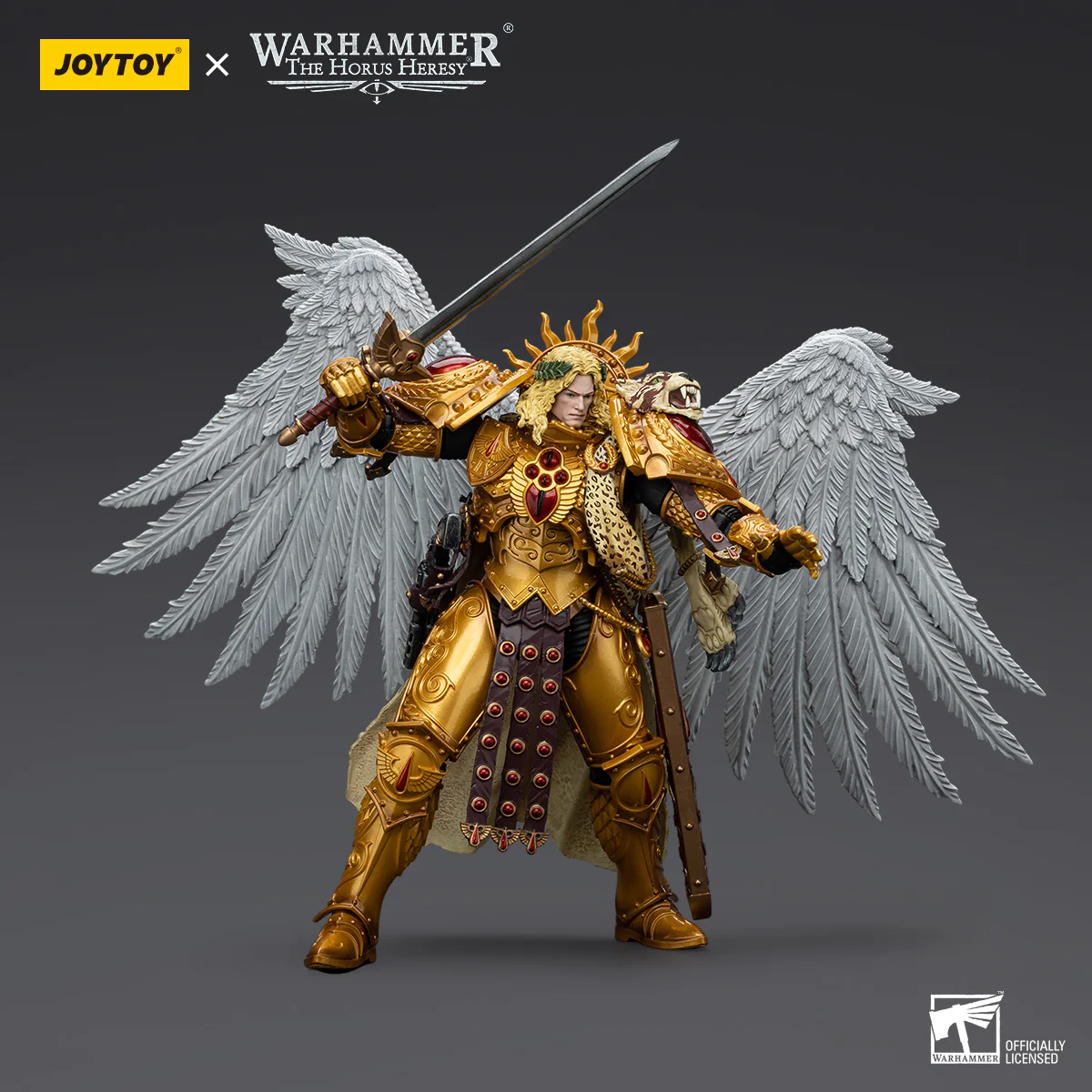 Blood Angels Sanguinius Primarch of the IXth Legion Warhammer The Horus Heresy 1/18 Figurka 19 cm - Image 8