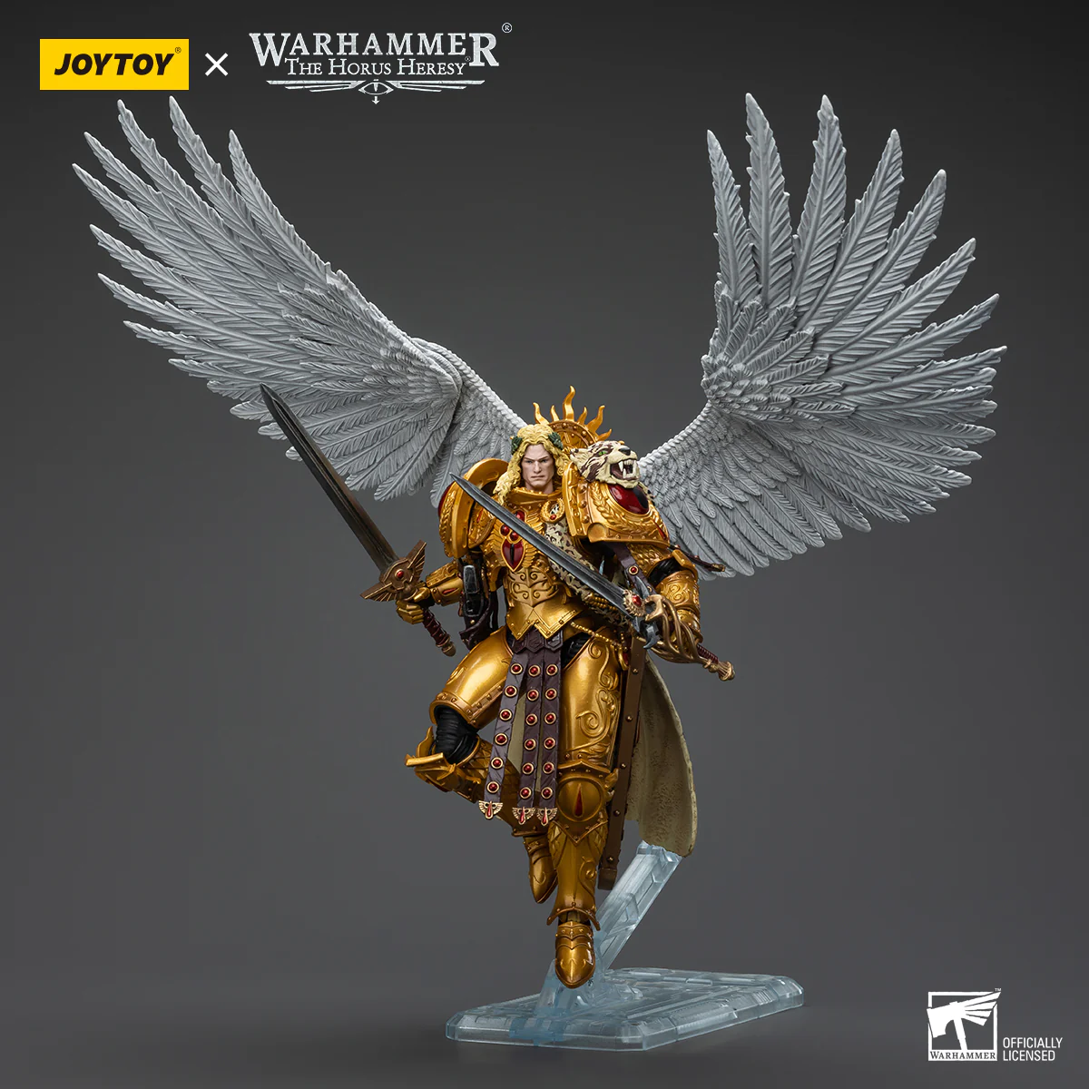 Blood Angels Sanguinius Primarch of the IXth Legion Warhammer The Horus Heresy 1/18 Figurka 19 cm - Image 9