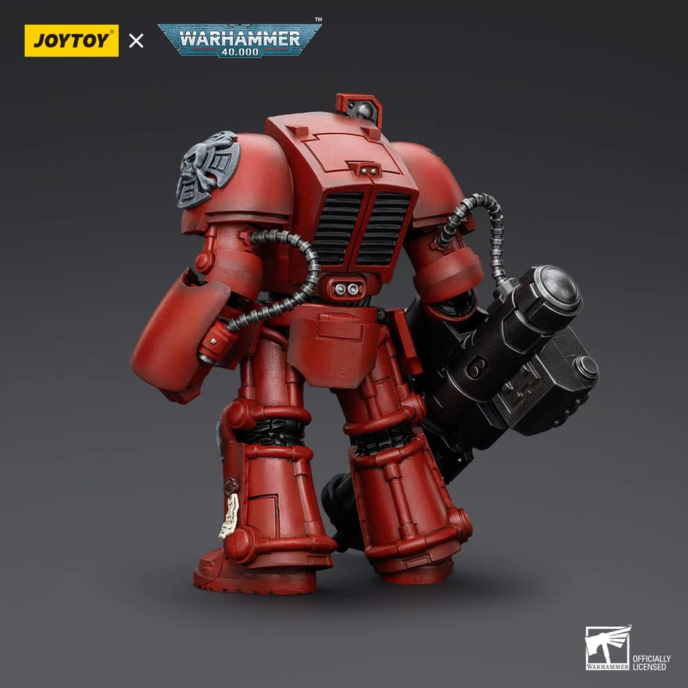 Blood Angels Terminator Squad Terminator with Assault Cannon Warhammer The Horus Heresy 40K 1/18 Figurka 14 cm - Image 3