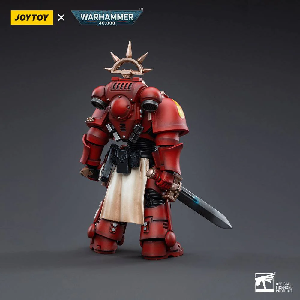 Blood Angels Veteran Laenatus Warhammer 40k 1/18 Figurka 12 cm - Image 10