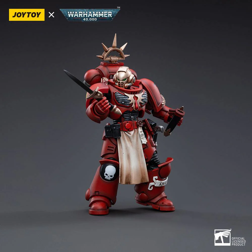 Blood Angels Veteran Laenatus Warhammer 40k 1/18 Figurka 12 cm - Image 11