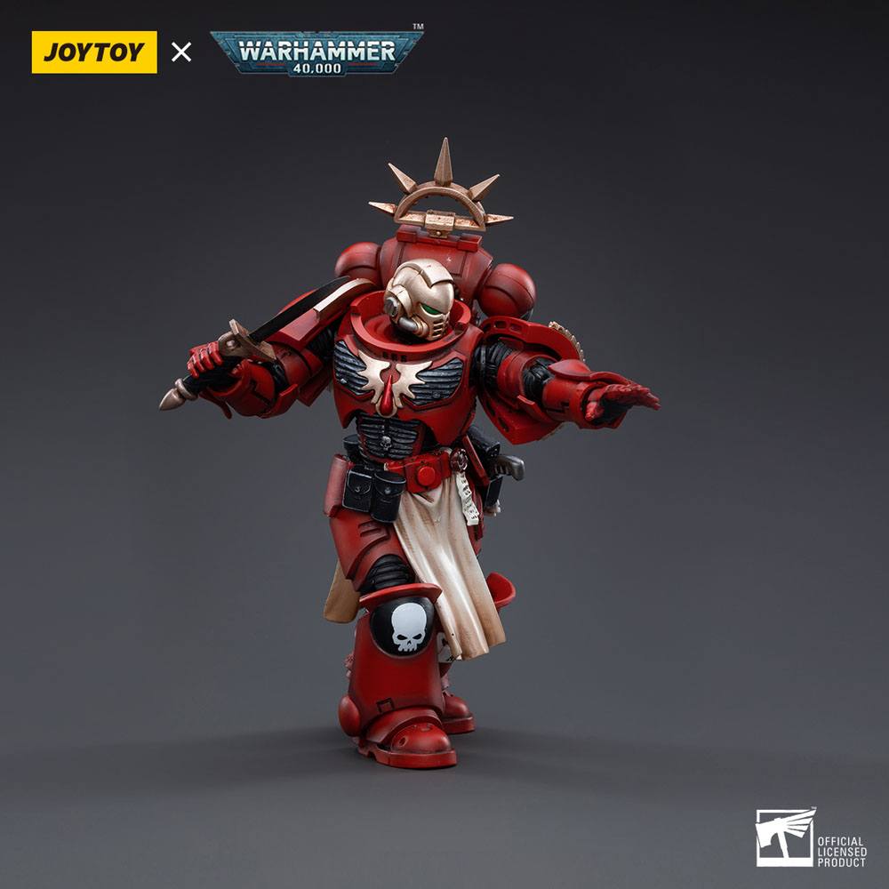 Blood Angels Veteran Laenatus Warhammer 40k 1/18 Figurka 12 cm - Image 12