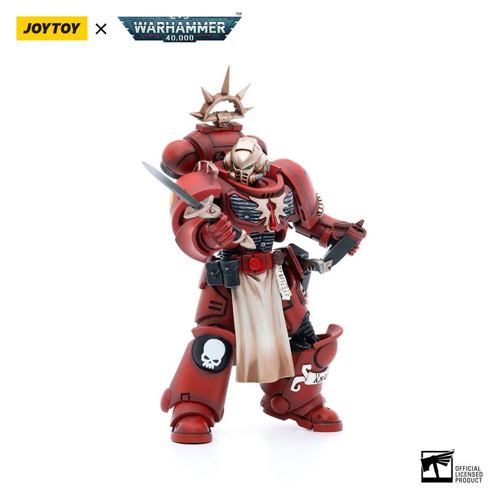 Blood Angels Veteran Laenatus Warhammer 40k 1/18 Figurka 12 cm - Image 13