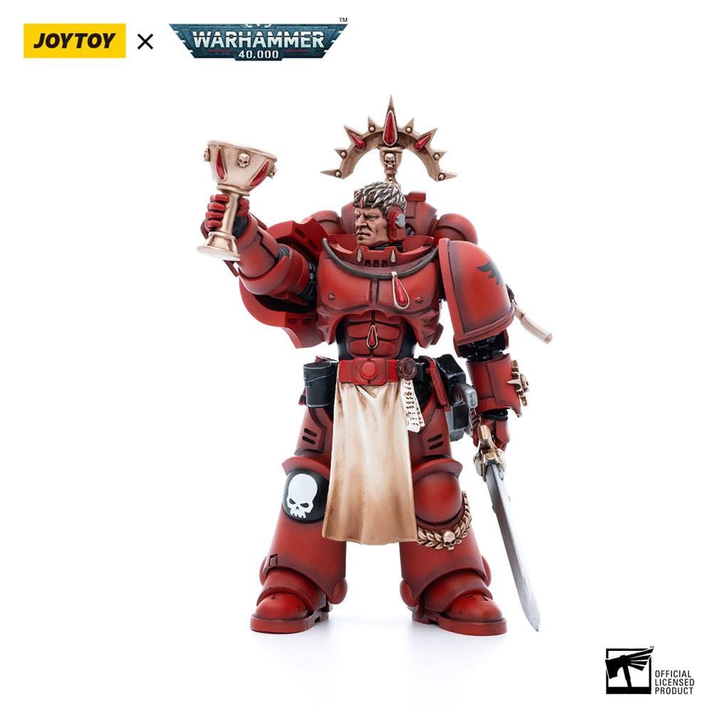 Blood Angels Veteran Salus Warhammer 40k 1/18 Figurka 12 cm - Image 13