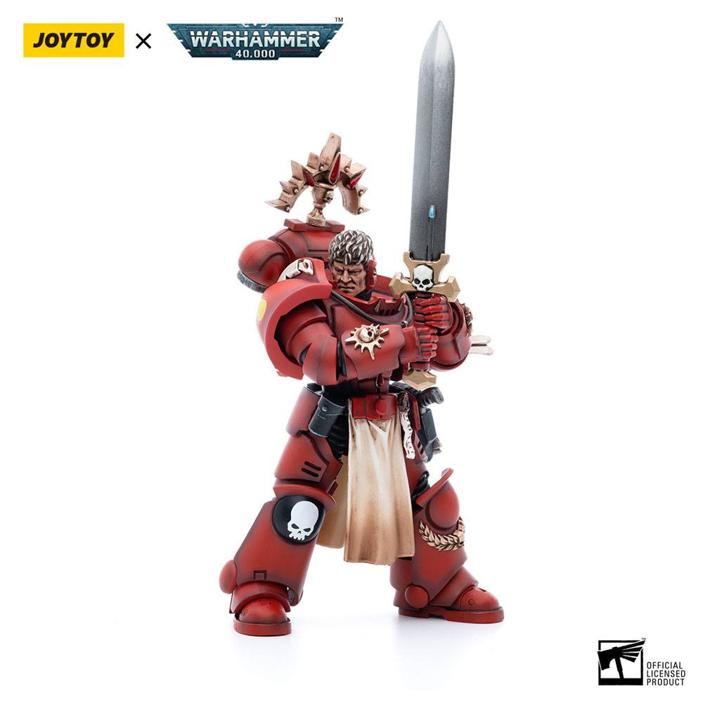 Blood Angels Veteran Salus Warhammer 40k 1/18 Figurka 12 cm - Image 14