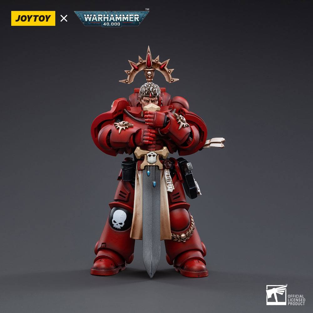 Blood Angels Veteran Salus Warhammer 40k 1/18 Figurka 12 cm - Image 9