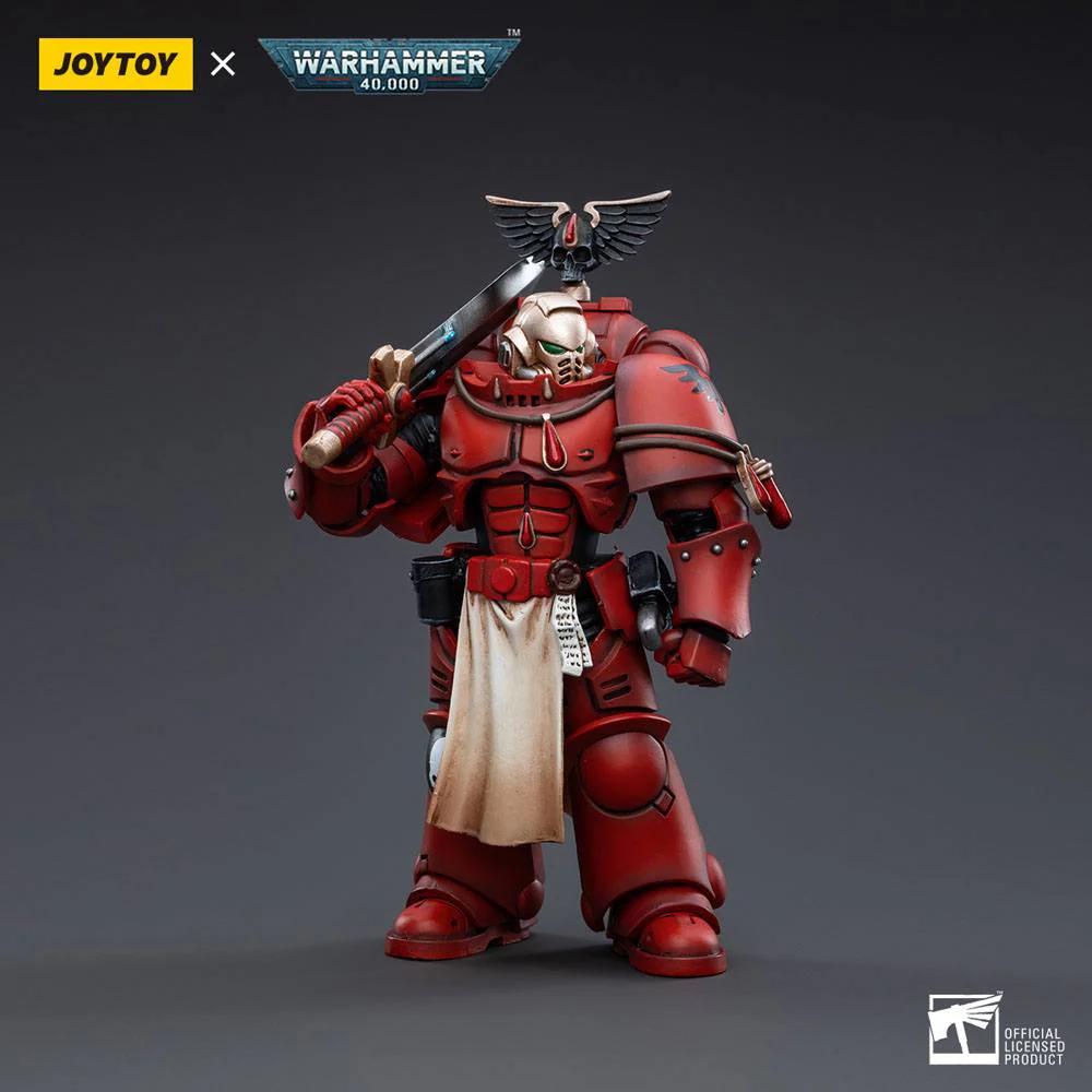 Blood Angels Veteran Vigna Warhammer 40k 1/18 Figurka 12 cm - Image 11