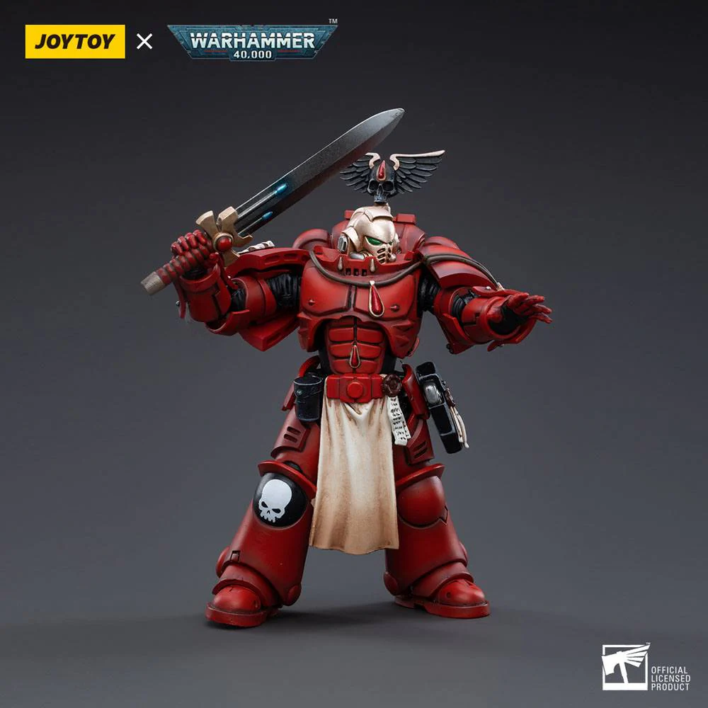 Blood Angels Veteran Vigna Warhammer 40k 1/18 Figurka 12 cm - Image 12