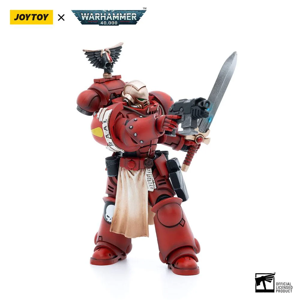 Blood Angels Veteran Vigna Warhammer 40k 1/18 Figurka 12 cm - Image 13