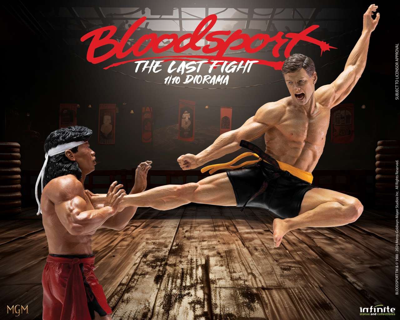 Bloodsport The Last Fight 1/10 Figurka 27 cm - Image 5
