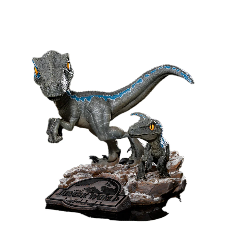 Blue and Beta Minico Jurassic World Dominion Figurka 13 cm - Image 3