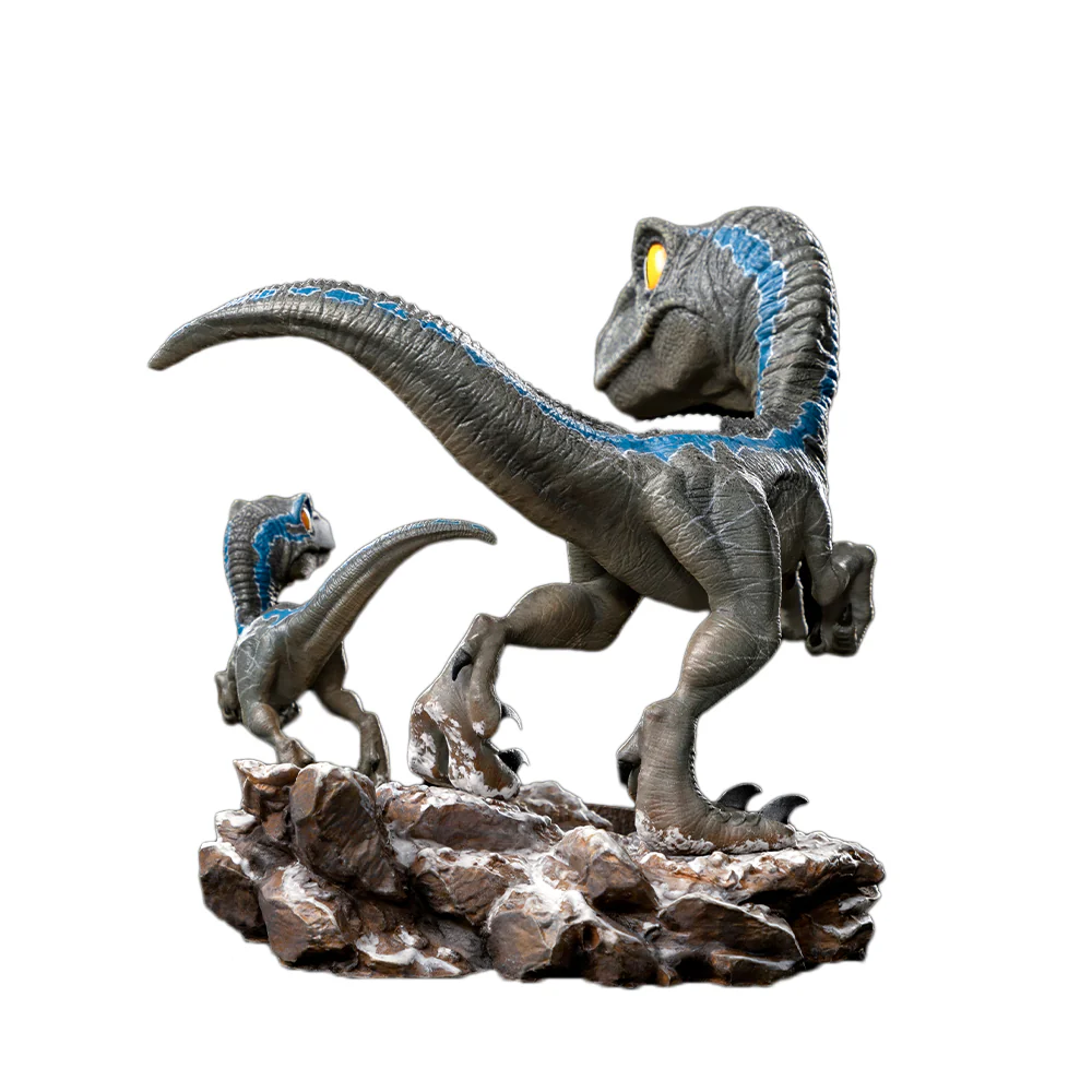 Blue and Beta Minico Jurassic World Dominion Figurka 13 cm - Image 4