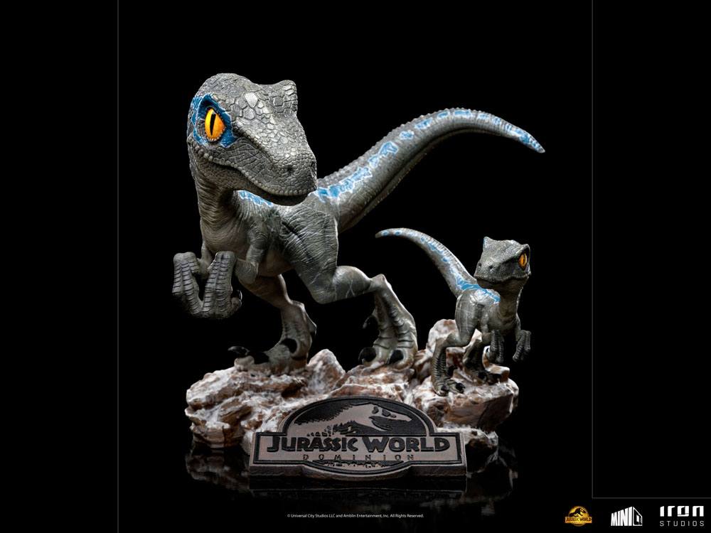 Blue and Beta Minico Jurassic World Dominion Figurka 13 cm - Image 5