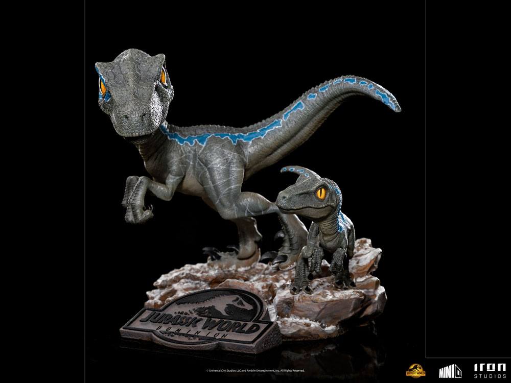 Blue and Beta Minico Jurassic World Dominion Figurka 13 cm - Image 6