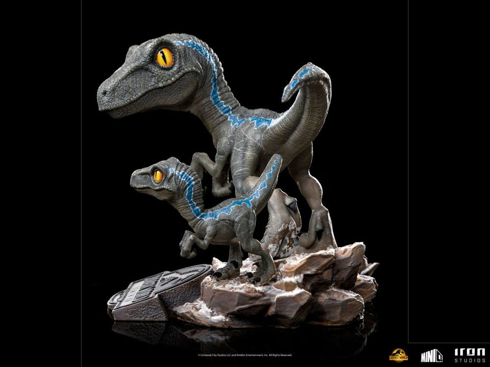 Blue and Beta Minico Jurassic World Dominion Figurka 13 cm - Image 7