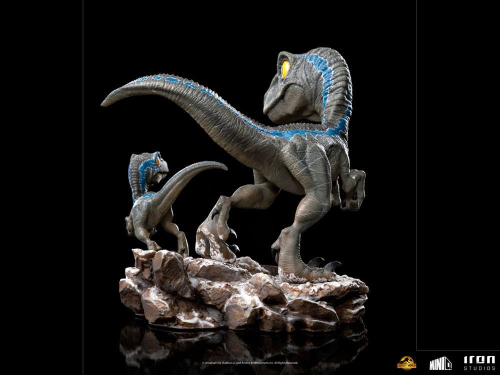 Blue and Beta Minico Jurassic World Dominion Figurka 13 cm - Image 8