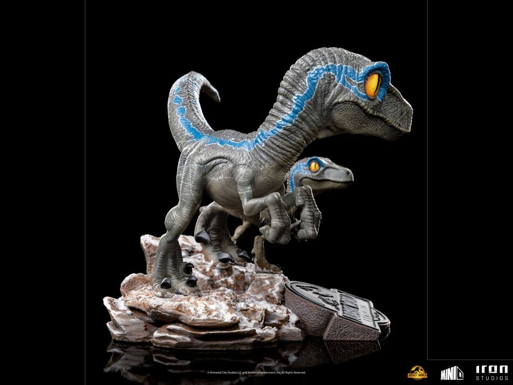 Blue and Beta Minico Jurassic World Dominion Figurka 13 cm - Image 9