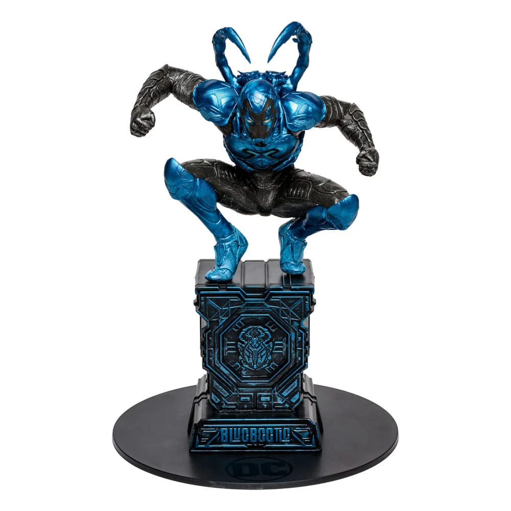 Blue Beetle DC Movie Figurka 30 cm