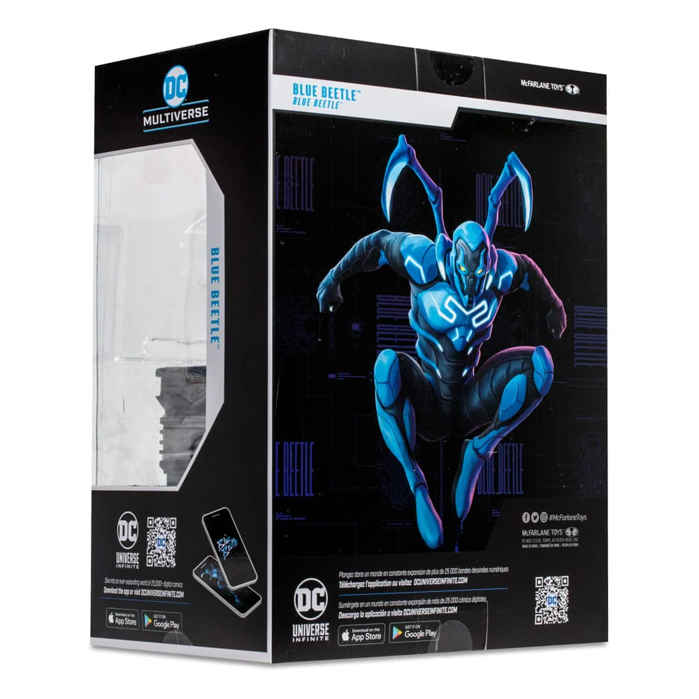 Blue Beetle DC Movie Figurka 30 cm - Image 10