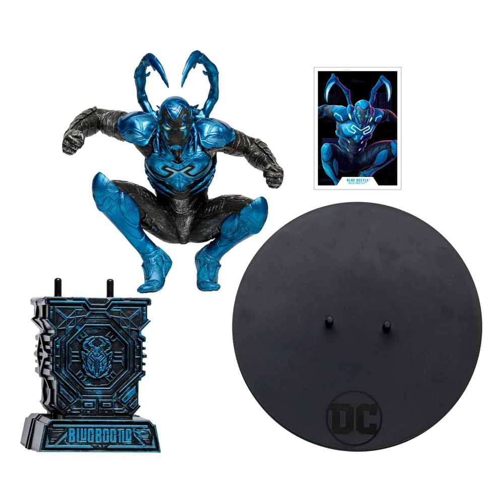 Blue Beetle DC Movie Figurka 30 cm - Image 2