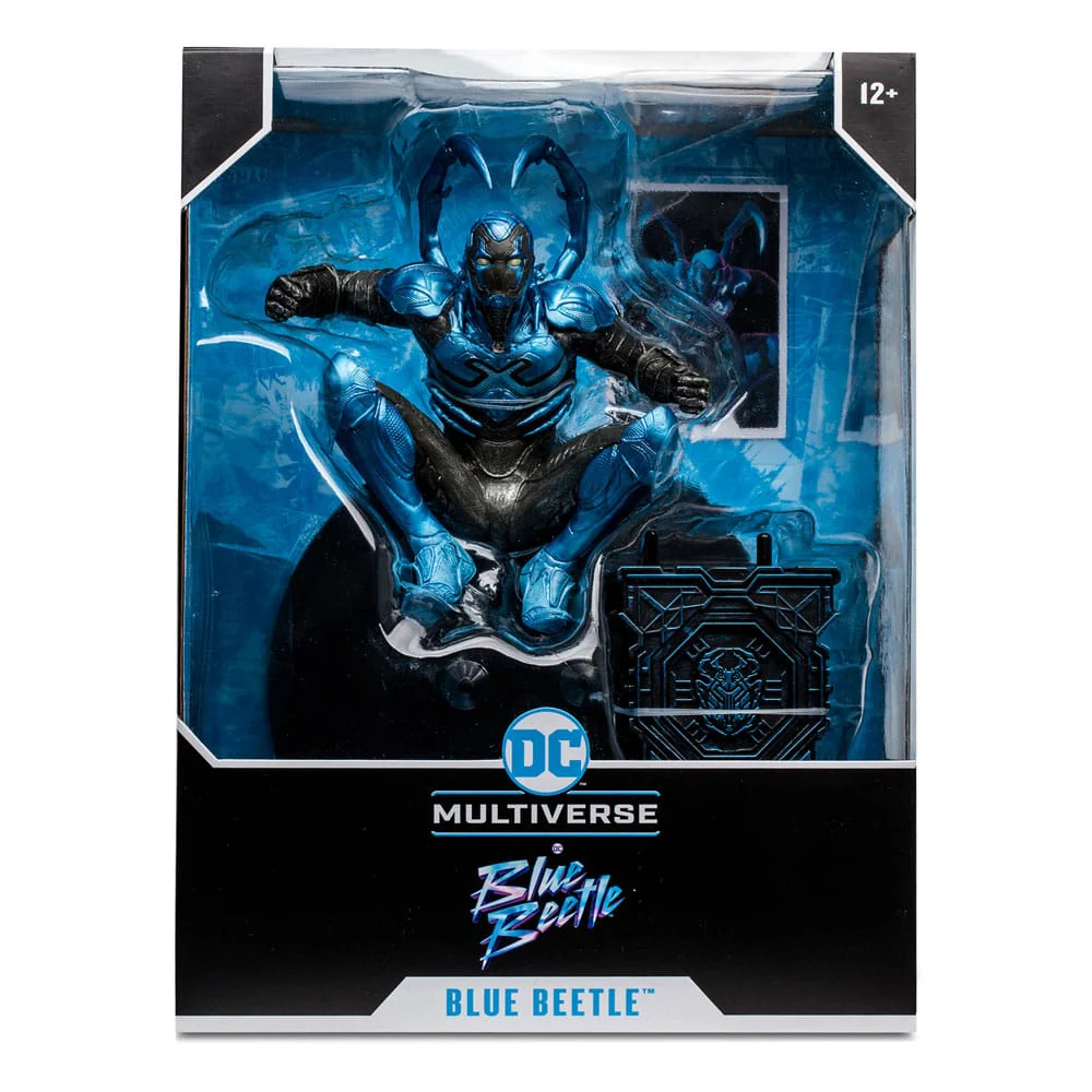 Blue Beetle DC Movie Figurka 30 cm - Image 8