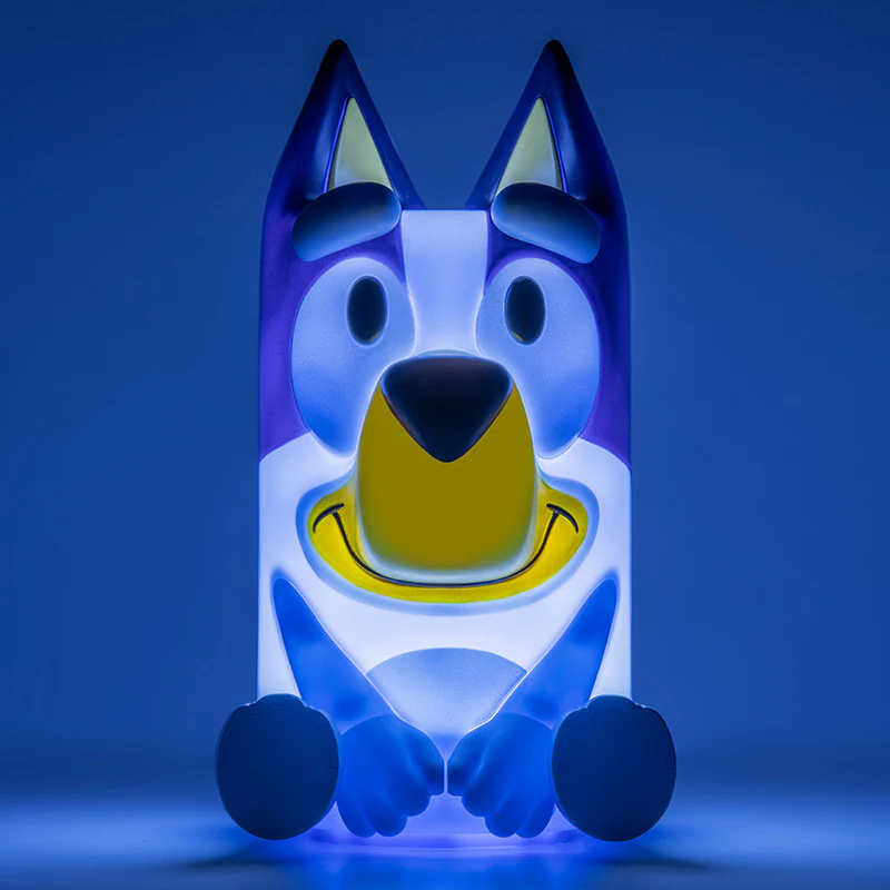 Bluey lampka nocna z dźwiękiem Glo Buddies - Image 3