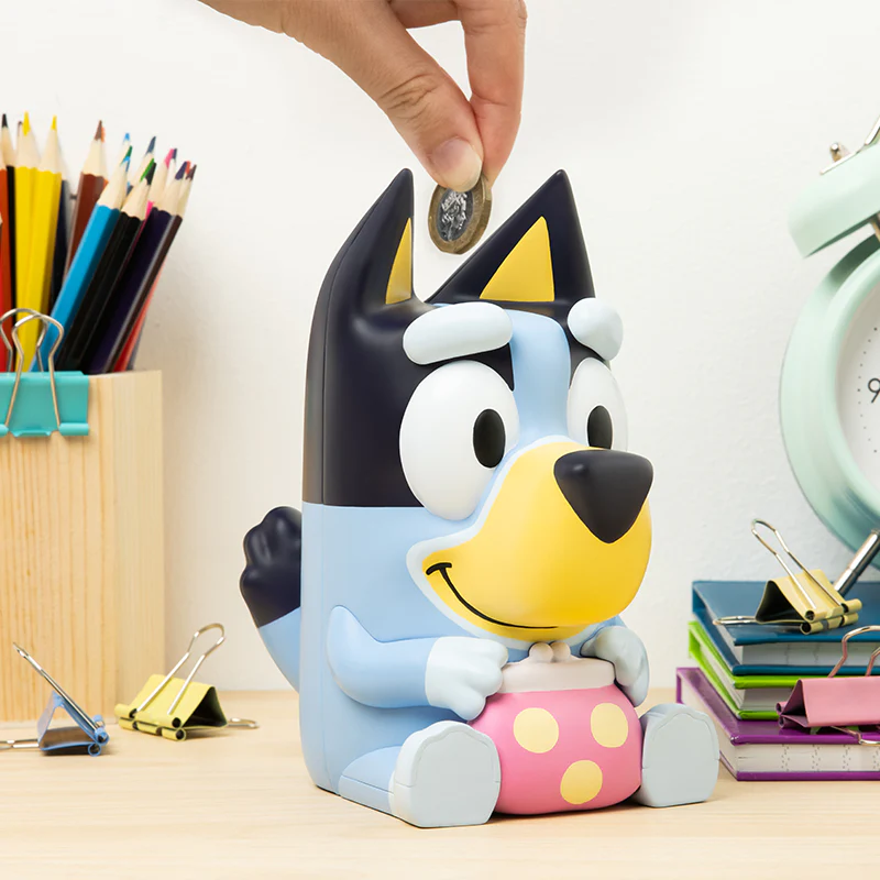 Bluey skarbonka z dźwiękiem Coin Buddies - Image 4