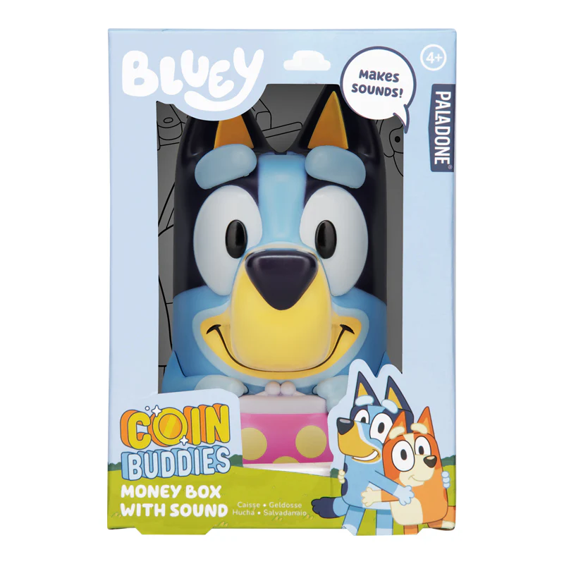 Bluey skarbonka z dźwiękiem Coin Buddies - Image 5