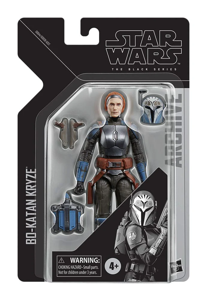 Bo-Katan Kryze Star Wars Black Series Archive Figurka 15 cm - Image 7