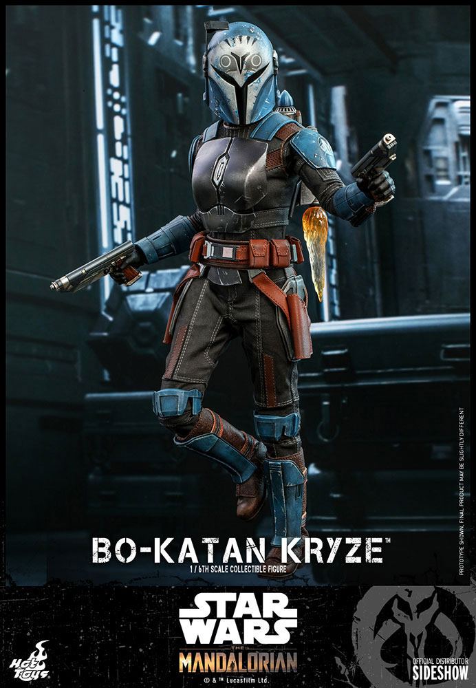 Bo-Katan Kryze Star Wars The Mandalorian 1/6 Figurka 28 cm - Image 4
