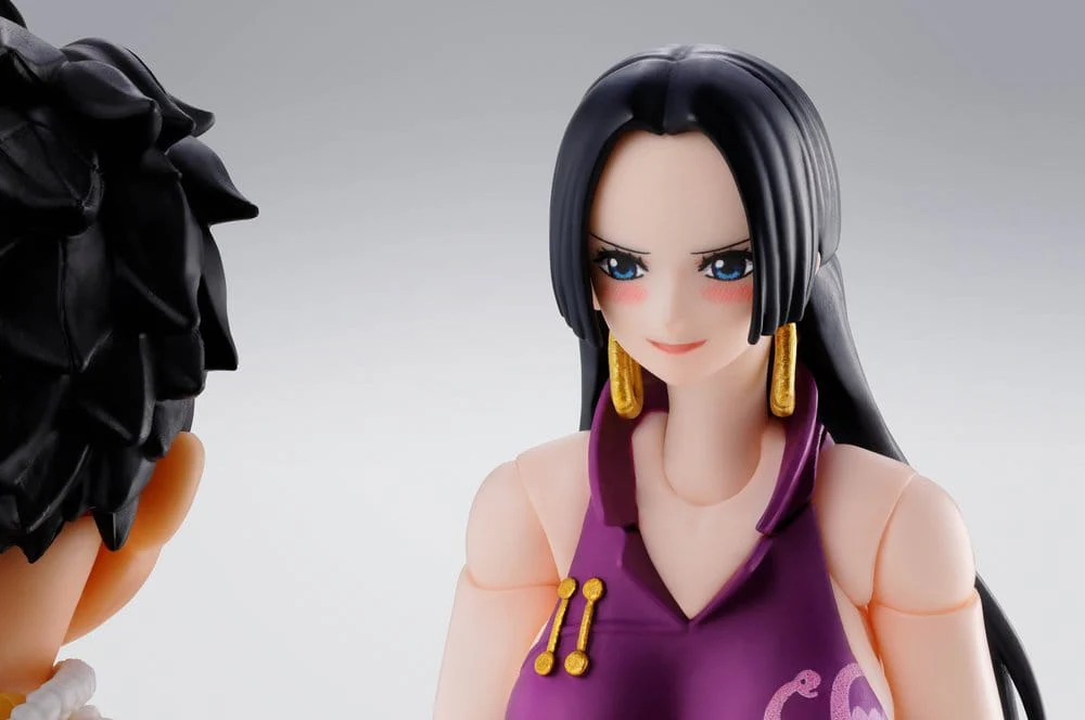 Boa Hancock Marineford One Piece S.H.Figuarts Figurka 16 cm - Image 7