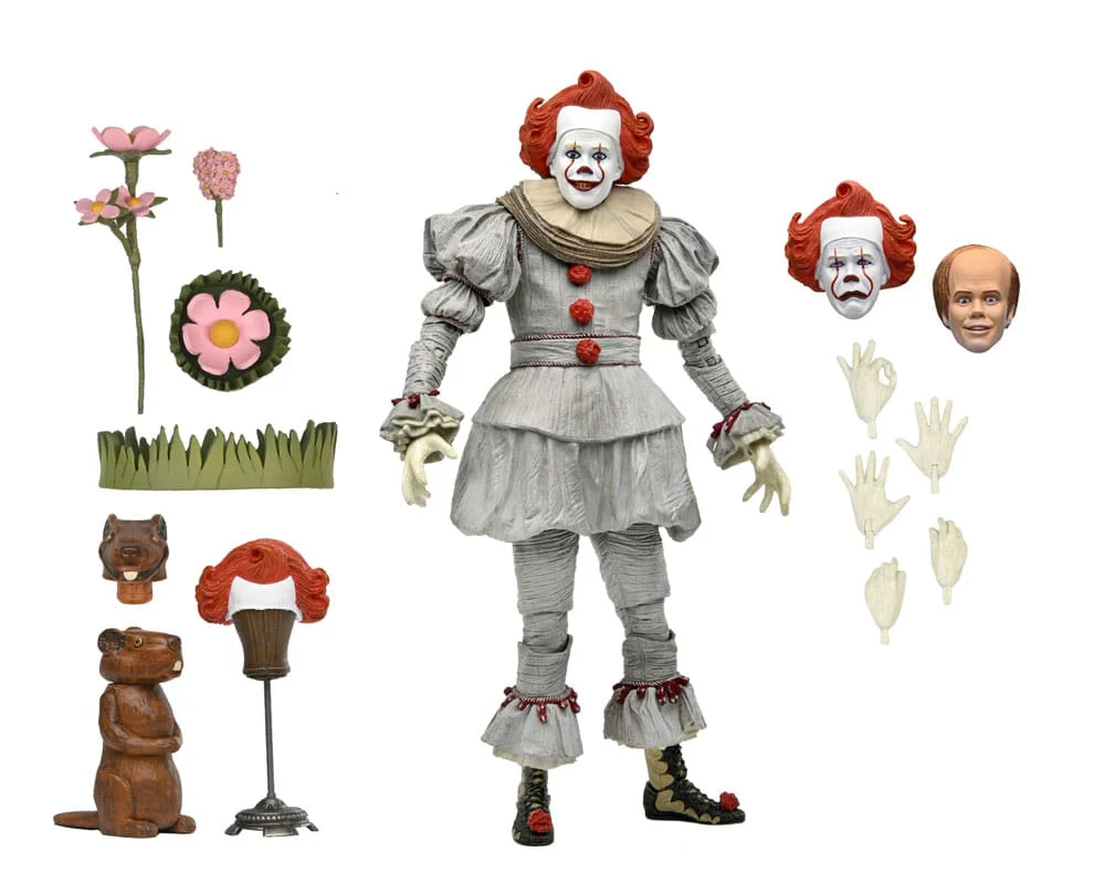 Bob Gray As Pennywise It: Welcome To Derry Ultimate Figurka 18 cm - Image 16