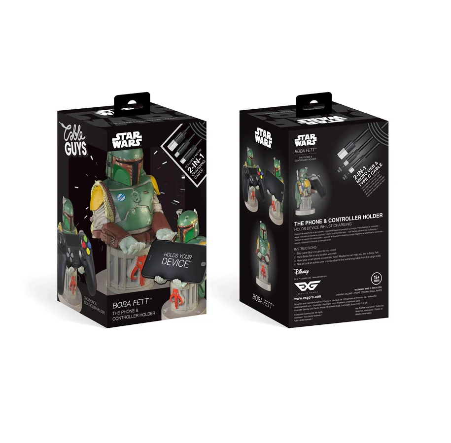 Boba Fett Podstawka pod Telefon/Pada Star Wars - Image 6