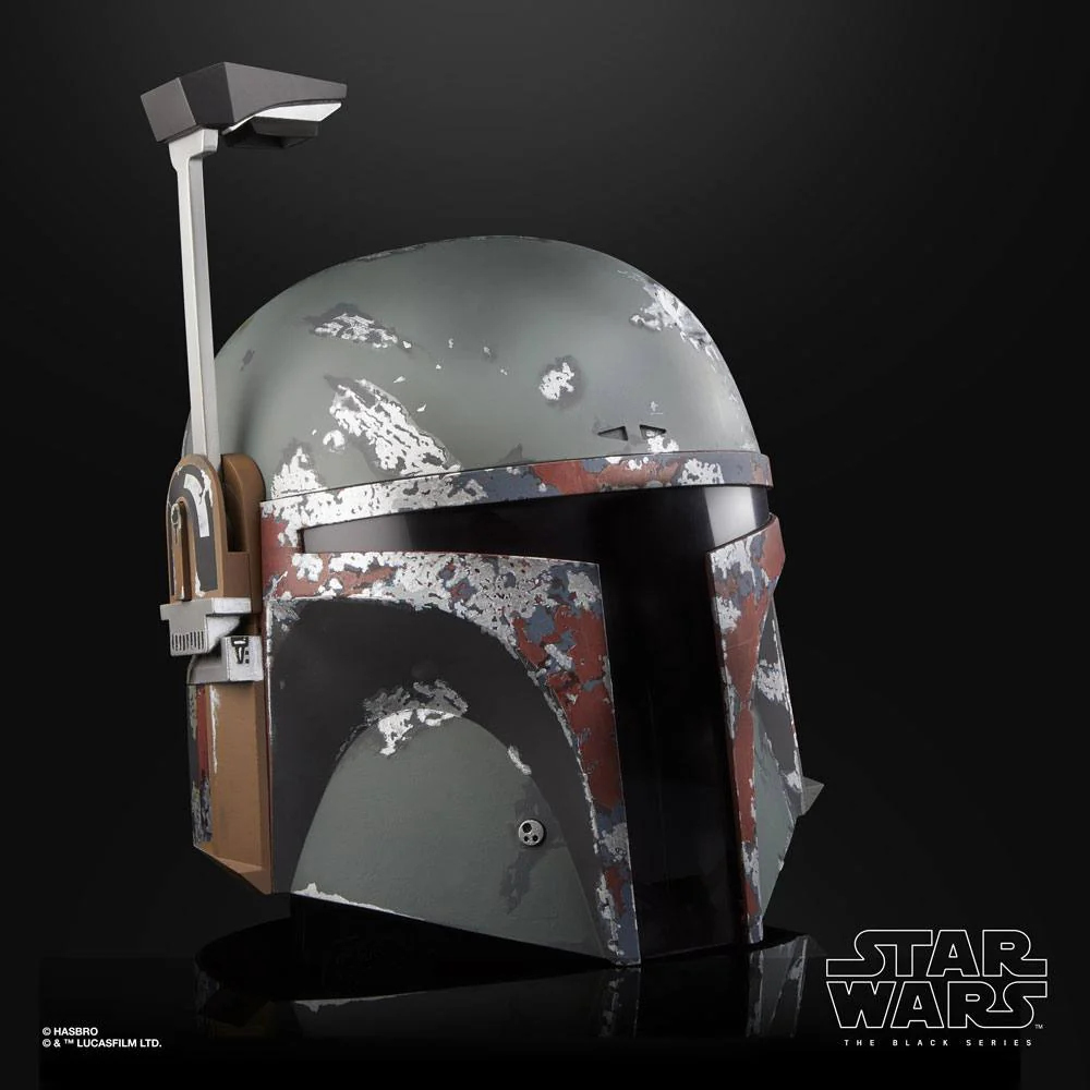 Boba Fett Star Wars Black Series Premium Electronic Helmet Replika - Image 2