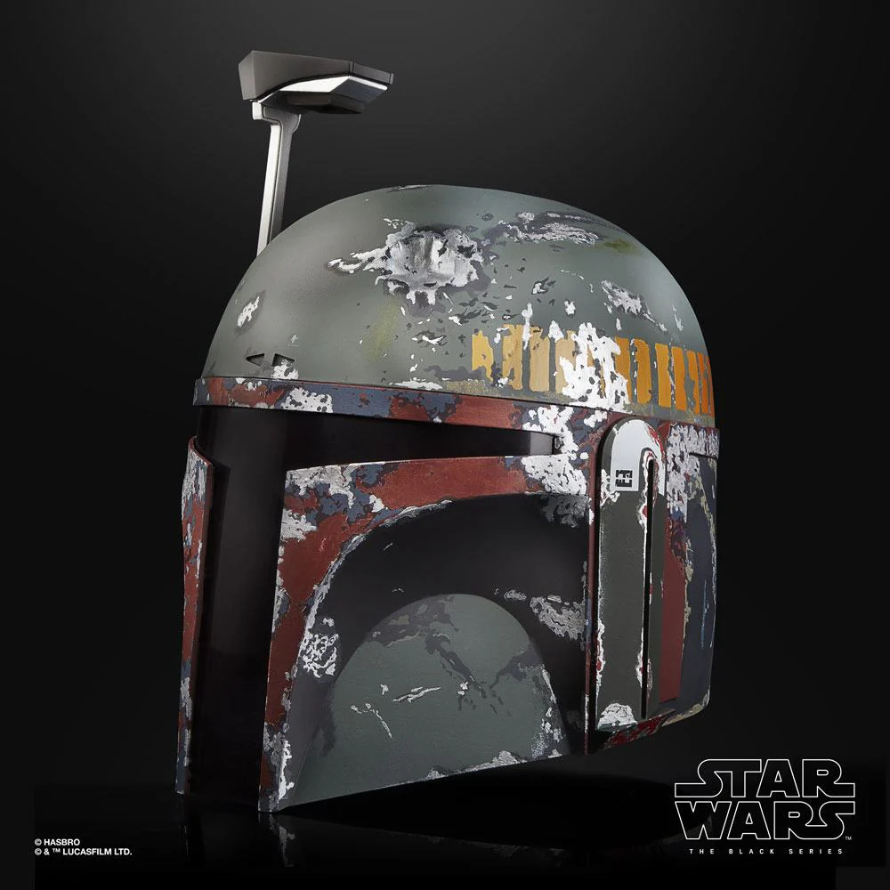 Boba Fett Star Wars Black Series Premium Electronic Helmet Replika - Image 3