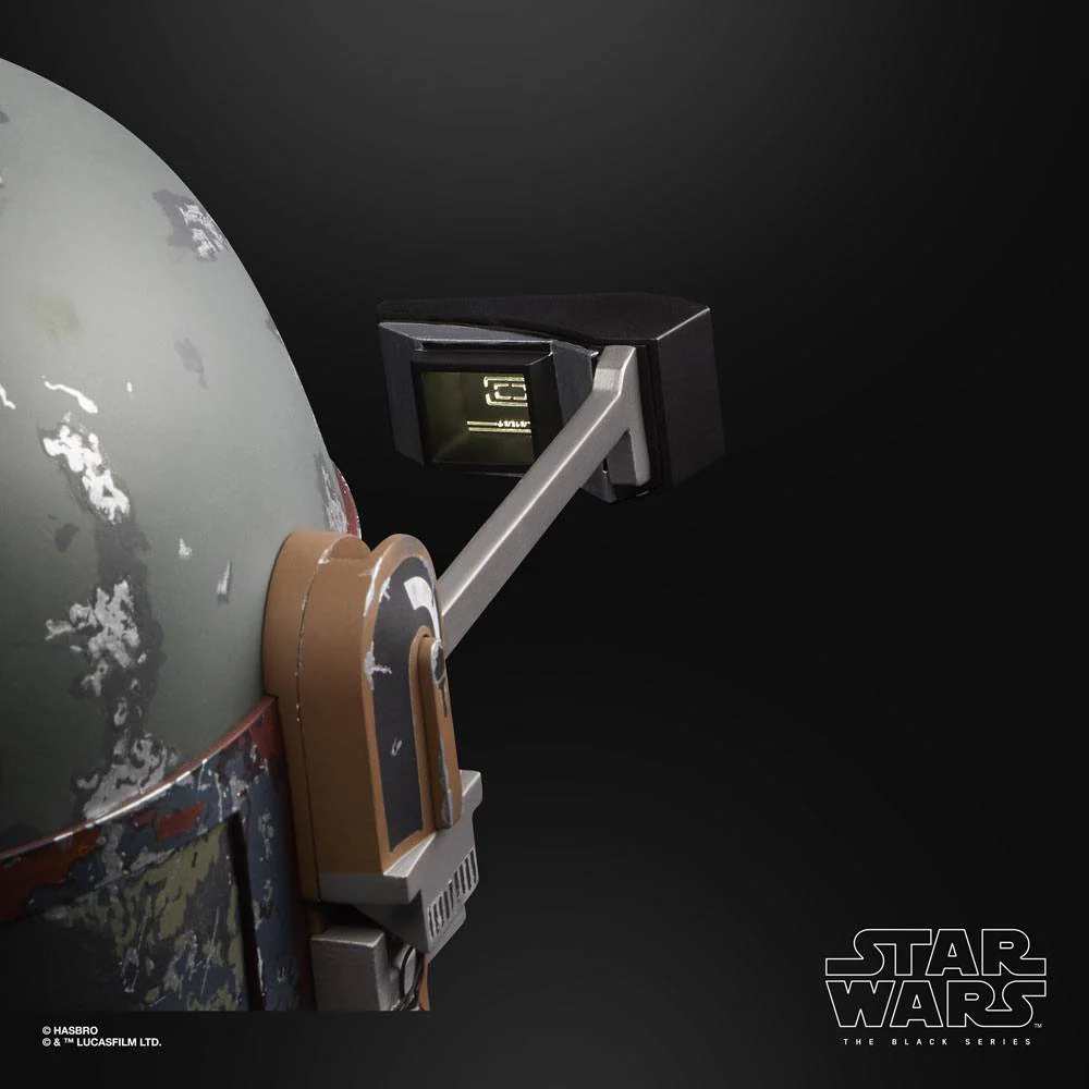 Boba Fett Star Wars Black Series Premium Electronic Helmet Replika - Image 4