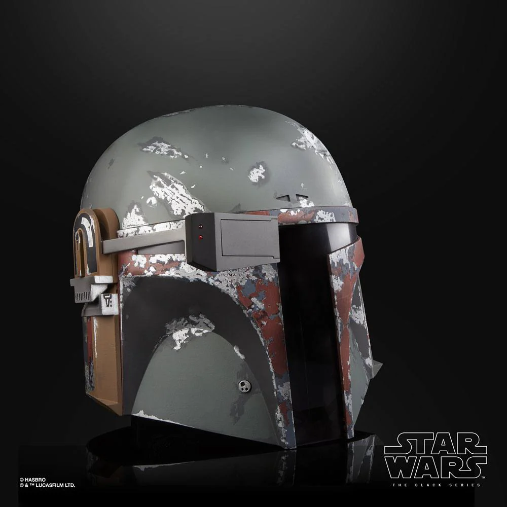 Boba Fett Star Wars Black Series Premium Electronic Helmet Replika - Image 5