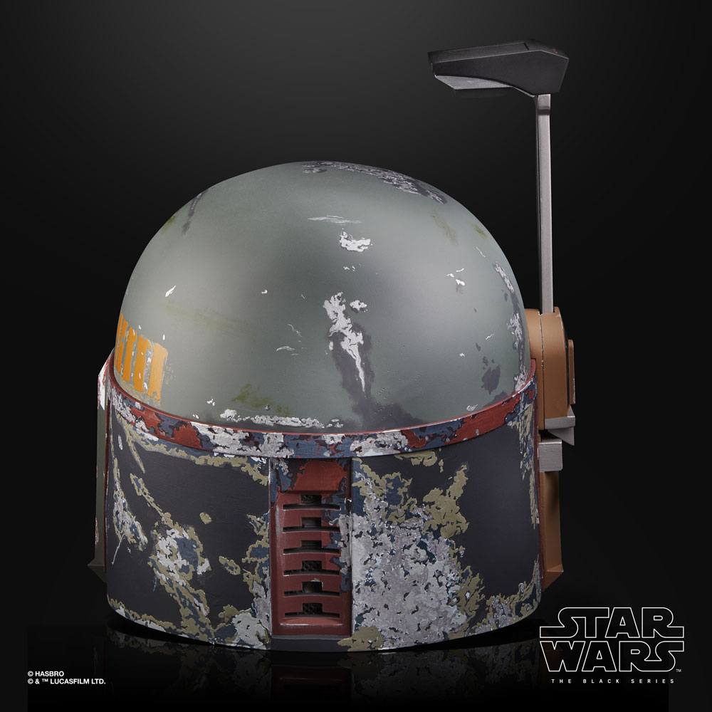 Boba Fett Star Wars Black Series Premium Electronic Helmet Replika - Image 7