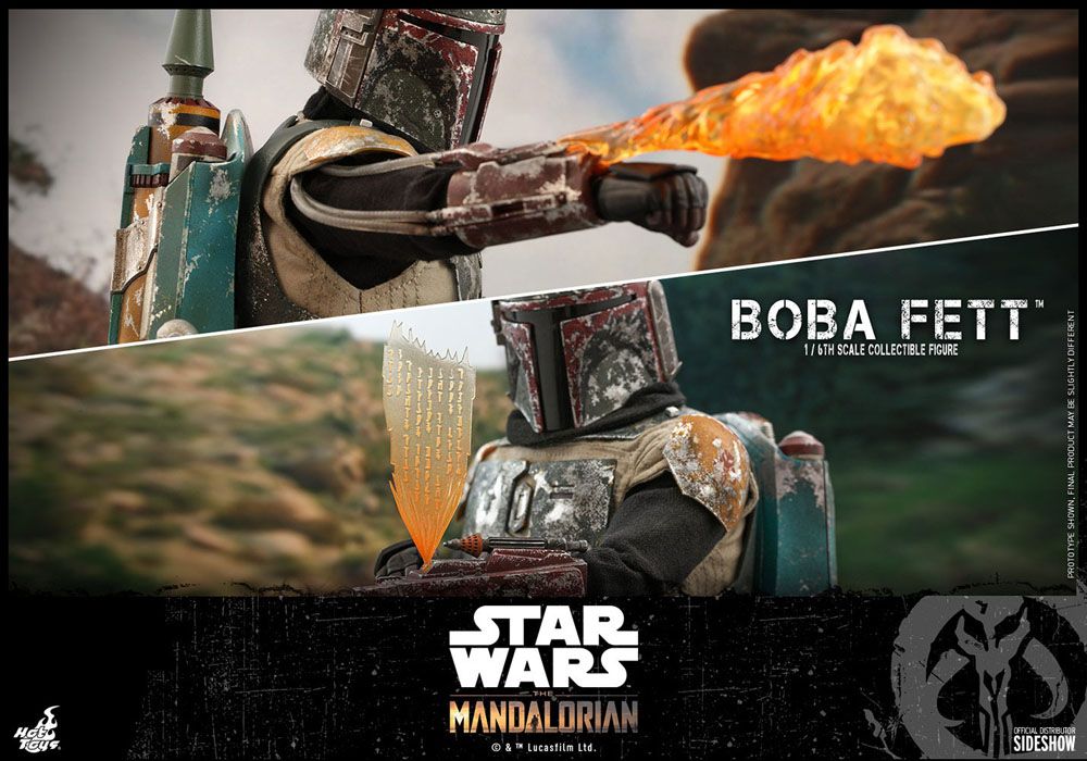 Boba Fett Star Wars Mandalorian 1/6 Figurka 30cm - Image 10