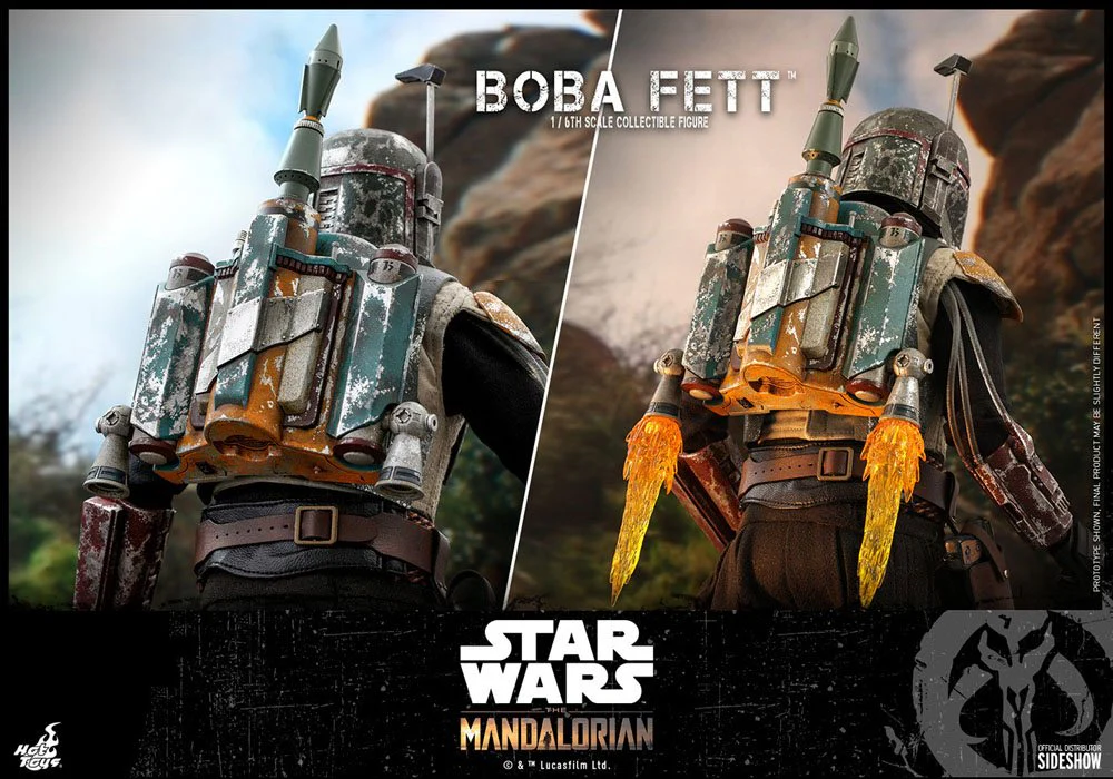 Boba Fett Star Wars Mandalorian 1/6 Figurka 30cm - Image 11