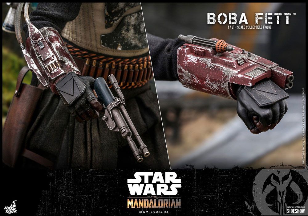 Boba Fett Star Wars Mandalorian 1/6 Figurka 30cm - Image 12