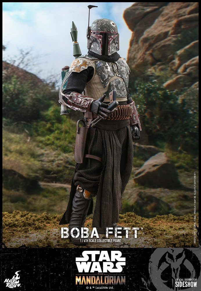 Boba Fett Star Wars Mandalorian 1/6 Figurka 30cm - Image 3