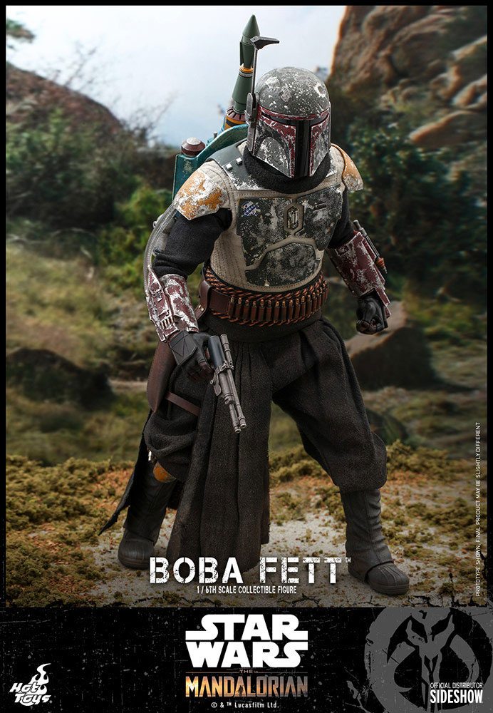 Boba Fett Star Wars Mandalorian 1/6 Figurka 30cm - Image 4