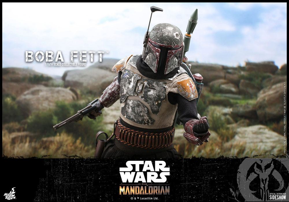 Boba Fett Star Wars Mandalorian 1/6 Figurka 30cm - Image 6