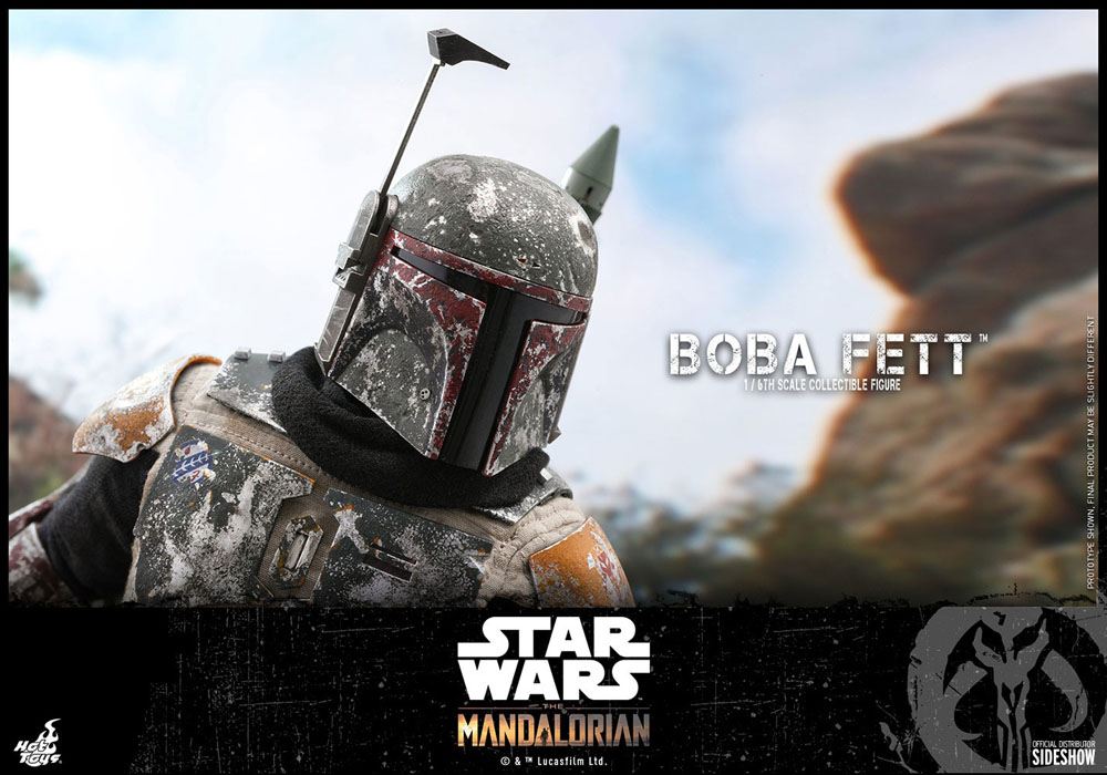 Boba Fett Star Wars Mandalorian 1/6 Figurka 30cm - Image 8