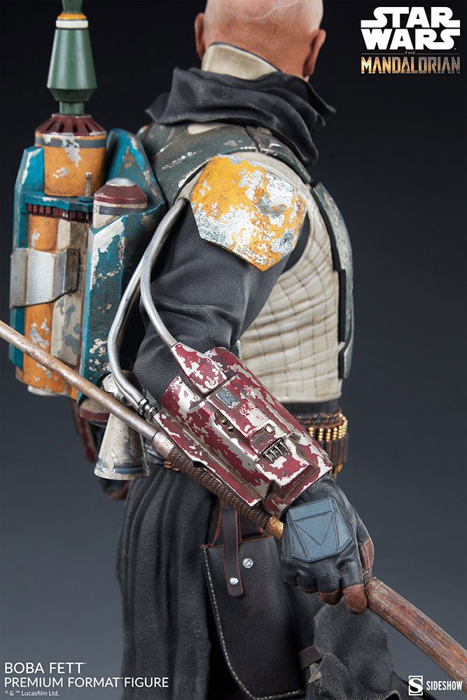 Boba Fett Star Wars Premium Format Figurka 57 cm - Image 11