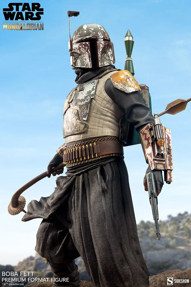 Boba Fett Star Wars Premium Format Figurka 57 cm - Image 2