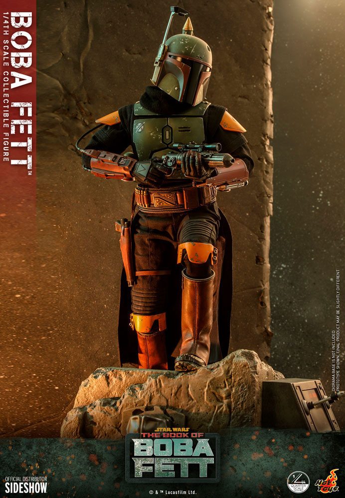 Boba Fett Star Wars: The Book of Boba Fett 1/4 Figurka 45 cm - Image 5