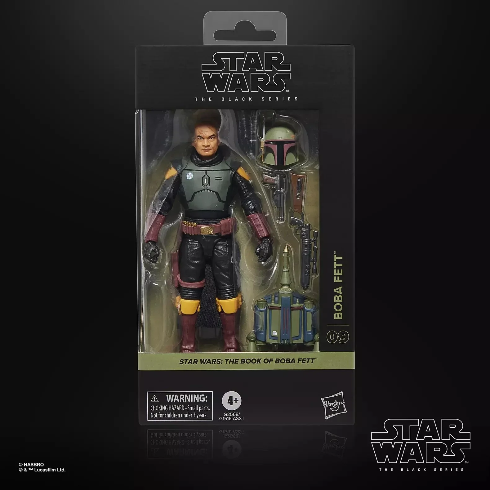 Boba Fett Star Wars The Book of Boba Fett Black Series Figurka 15 cm - Image 4