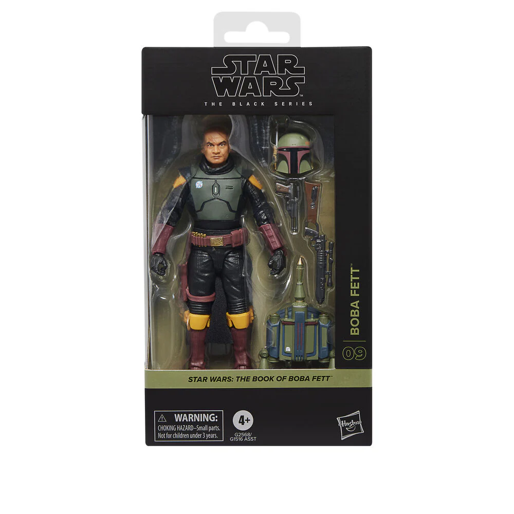 Boba Fett Star Wars The Book of Boba Fett Black Series Figurka 15 cm - Image 8